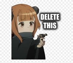 View 1511235939254 Delete This Anime Gun Clipart 4755863 Pikpng More memes, funny videos and pics on 9gag. delete this anime gun clipart