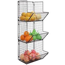 Buy metal kitchen fruits/vegetable holders and get the best deals at the lowest prices on ebay! Kitchen Cheap Modern Black 3 Tier Wall Mounted Metal Fruit Basket Floor Stand Storage Basket Buy 3 Tier Fruit Basket Floor Stand Fruit Basket For Kitchen Stainless Steel Fruit Basket Product On Alibaba Com