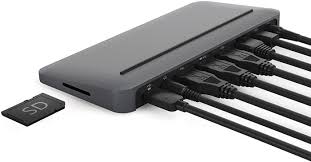 Macbook pro docking station, 4k triple display hiearcool 9 in 2 laptop docking station compatible for macbook pro/air thunderbolt 3 multiport docker usb c here are the best ways to turn your macbook pro, macbook air, or macbook into a productivity hub. 10 Best Docking Stations For Macbook Pro In 2021 Make Tech Easier
