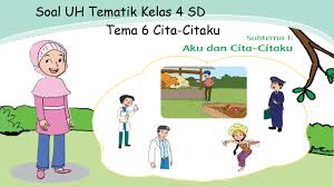 Sahabat guru untuk melangkapi kebutuhan administrasi sahaba. Soal Ulangan Harian Tematik Kelas 4 Tema 6 Subtema 1 Contoh Rpp Sd Dan Soal Sd