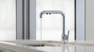 It makes your routine maintenance chores simple and quick so that you can go about the rest of your day without having to devote extra time to your faucet. Kohler Purist Kitchen Sink Faucets Kitchen Faucets Kitchen Kitchen Sink Faucets Kitchen Faucet Sink Faucets