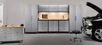 I order my garage cabinets from newage product and start painting my walls. Newage Performance Plus 2 0 Mobile Garage Cabinets Review Garagespot