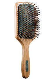 Grannaturals boar bristle paddle hair brush: The Best Hair Brushes For Every Hair Type Best Hair Brush Bamboo Hair Products Cool Hairstyles