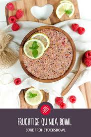 Rezept Fur Fruchtige Quinoa Bowl Rezept Quinoa Reishunger Gesund Kochen Rezepte