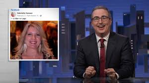 John Oliver Exposes GOP's Most Pathologically Unhinged Candidate