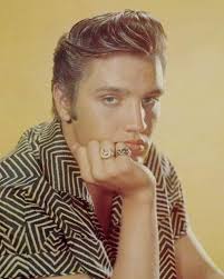 For which movie did Elvis begin dying his hair black? >> Swipe for the  answer! #ElvisPresley #RockNRoll #Hair #HairStyle #April #Icon #Legend