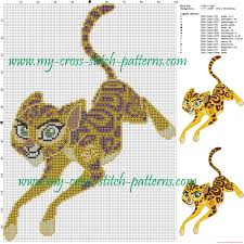 Fuli The Lion King Cross Stitch Pattern Cross Stitch Patterns Disney Cross Stitch Patterns Animal Cross Stitch Patterns