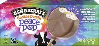 Folge deiner leidenschaft bei ebay! Ben Jerry S Cookie Dough Peace Pop Online Kaufen Bei Combi De