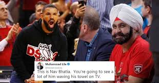 Superfan nav, was presented with his very own championship ring during halftime. Here S Why The Super Fan Nav Bhatia Of Basketball Team Toronto Raptors Is Going Viral Rvcj Media