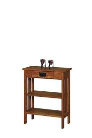 Fortunately, you can get away without our living room has 2 wingback chairs flanking the fire place, one long sofa and one club chair. Small Mission Hall Table From Dutchcrafters Amish Furniture