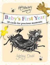 Use crayons or paints, pens or coloured pencils and make hairy maclary and friends come to life in this colouring book. Baby Record Books
