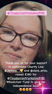 Thankyou All for you amazing support to both raise awareness for FND a...