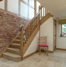 Green Oak Staircase Ideas Staircase Outdoor Oak Stairs Self Build Houses