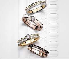 Boucheronksaboucheron For Him Or For Her The Boucheronquatre Ring Is Always A Good Idea Unique Diamond Rings Ladies Diamond Rings Diamond Rings Design