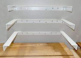 Our multi wall concealed floating shelf brackets are the most versatile invisible shelf bracket method currently available for floating shelves. Floating Hidden Shelf Bracket Applications A M Hardware