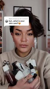 Replying to @hana.na-uh You asked, I delivered 🖤✨ My full skincare ro...