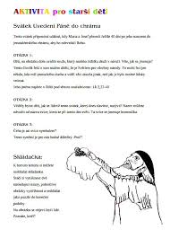 Overview hotels things to do. Vite Co Jsou Hromnice Vira Pro Deti