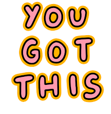 You Got This Day Sticker by Poppy Deyes for iOS & Android | GIPHY