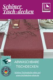 Abwaschbare Anti Rutsch Tischlaufer Weinrot Gemustert Peculiari In 2020 Tischdecke Abwaschbar Tischdecke Tischdecken Oval