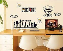 Check spelling or type a new query. Diy Removable Anime One Piece Art Mural Vinyl Wall Stickers Decor Decal Sticker Wallpaper Buy Online At Best Price In Ksa Souq Is Now Amazon Sa Diy Tools
