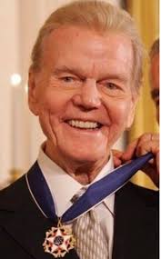 The well known radio personality Paul Harvey and his wife Angel broadcast  his program from a cottage at The Greenbrier in August 1965. The Harveys  were frequent guests for many years.