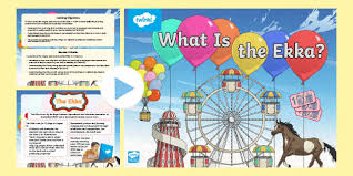 A major feature on the brisbane calendar of events, the royal queensland show (the ekka), is held each year at the brisbane exhibition grounds at bowen hills. What Is The Ekka Powerpoint Teacher Made