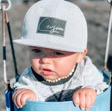 Personalized Name Snapback Hat, Baby Infant Toddler Kids and Adult