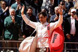 Qualifying matches, comprising singles and doubles play, began. Roger Federer Startzusage Fur French Open 2020 Tennis Magazin