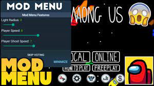 Among Us Mod Menu Mod Play Online How To Find Out