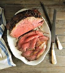 The menu also features a wide assortment of other meat. Poor Man S Mock Prime Rib Frugal Hausfrau