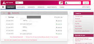 Axis bank has axis pay which requires only a username to send the money. Axis Bank Net Banking Registration Login Transaction How To Check Balance