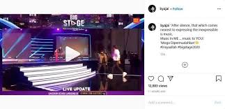 Jauhari ialah tukang ukir batu permata. Myartis Com Myartis My Artis Ajai Minta Maaf 6 Hari Saya Tak Buka Instagram Pengsan Hanya Gurauan