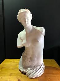large academic plaster depicting Venus de Milo | Paul Bert Serpette
