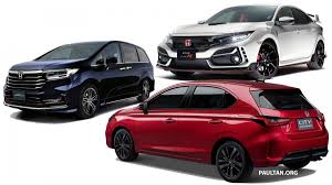 Follow philkotse for the latest installment price, promos, and reviews, as well as helpful advice on where to get a brand new civic type r car at an the honda civic type r 2.0 vtec turbo mt in the philippines has a pricetag of php 3,180,000. Honda In 2021 City Hatchback To Replace Jazz Civic Type R And Odyssey Facelifts Coming To Malaysia Car26 Com