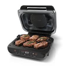 Carefully remove the roast from the ninja foodi and place it on the foil. Ninja Foodi Smart Xl 6 In 1 Indoor Grill Fg551 Target