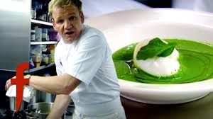 The video below shows ramsay cooking up his version of pad thai noodles at the blue elephant restaurant in england. Gordon Ramsay S Watercress Soup Watercress
