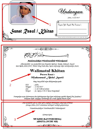 Tinggal klik link di bawah ini. Download Contoh Undangan Sunat Rasul Atau Undangan Khitanan Dengan Microsoft Word Sharing Teknologi Dan Ilmu Komputer