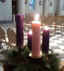 The Story Behind The Pink Advent Candle Catholic Hotdish Advent Candles Candles Advent Crafts