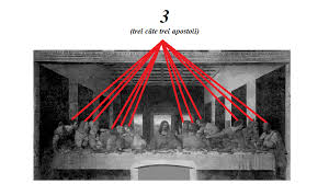 Cu jertfa lui nevinovată la masa serii de iertare era fiinţa vânzătoare a iudei. The L Da Vinci Code 2015