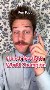In 2015, Nigel Richards from New Zealand who does not speak French won the  French language Scrabble World Championship. #nigelrichards #scrabble  #scrabbletiles #scrabblechampion #interestingfacts ...
