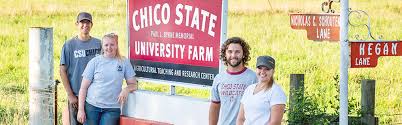 The University Farm – College of Agriculture – Chico State