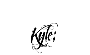 Make It Yourself Online Tattoo Name Creator Name Tattoos Sons Name Tattoos Kyle Name