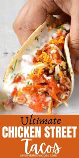 The 30 Minute Chicken Street Tacos Recipe Recipe In 2020 Mexican Food Recipes Recipes Street Taco Recipe