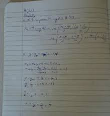 Sa se determine natura unui triunghi dat. In Reperul Cartezian Xoy Se Considera Punctele A 2 1 Si B 3 0 Determinati Ecuatia Dreptei D Care Brainly Ro