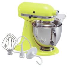 Kitchenaid is made for people who love to cook, and exists to make the kitchen a place of endless possibility. Kitchenaid Ksm150pspe Artisan Series Pear 5 Quart Tilt Head Stand Mixer Walmart Com Walmart Com