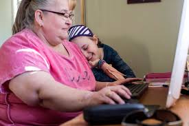 She was given up anonymously 8 years ago. Now, she wonders where she came  from.