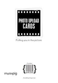 So you'd think that after all this time, the user experience of buying a card would be great by now, right? Create Your Own Photo Upload Card Moonpig