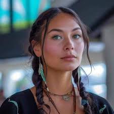 I am not pretty but I always proud to be a girl of Native American blood
