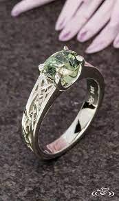 Celtic Sapphire Engagement Ring Greenlakejewelry Celticweddingringssetstyle Celtic Wedding Rings Irish Wedding Rings Engagement Rings Sapphire
