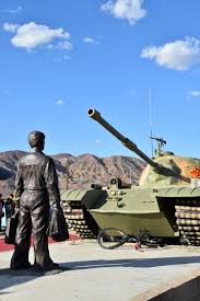 It takes a year for it to start. Tank Man Statue Unveiled In California On Tiananmen Anniversary